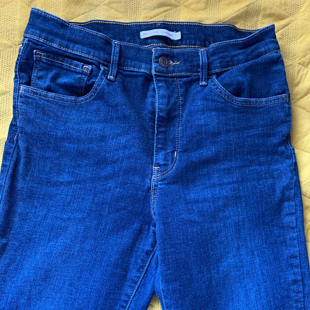 Levi’s 720 High Rise Super Skinny